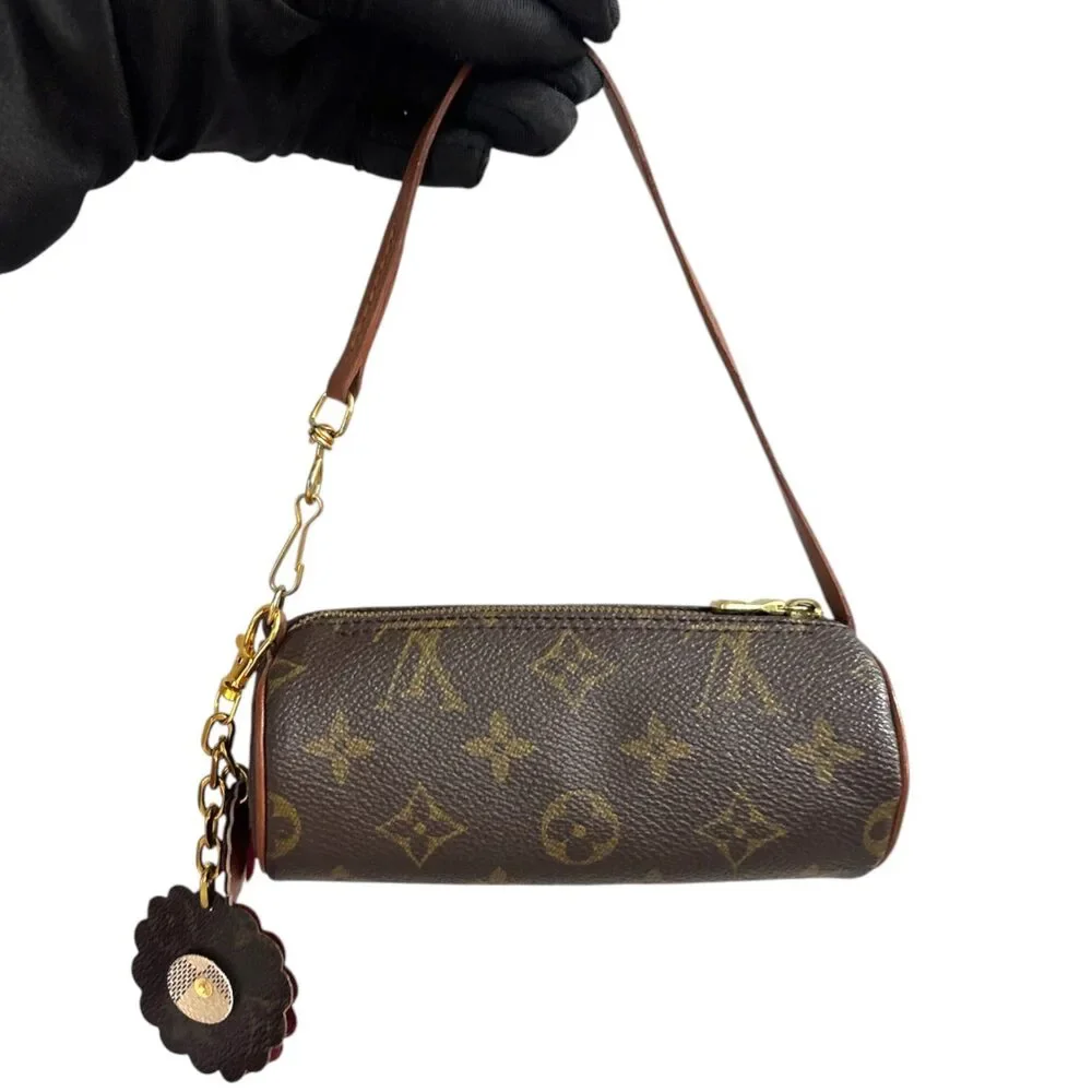 LOUIS VUITTON Monogram Mini Papillon - Picture 3 of 8